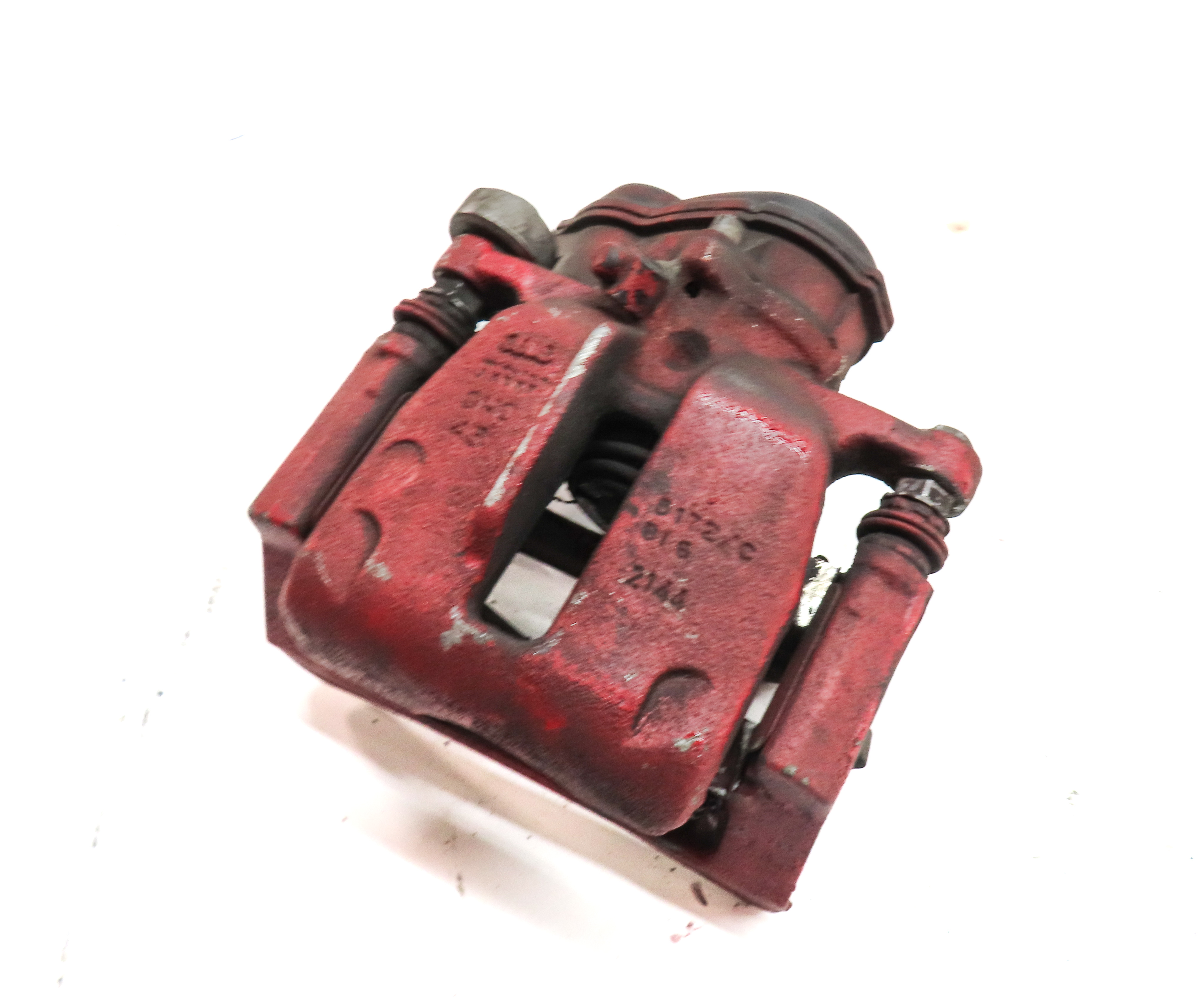 2012-2017 AUDI A6 A7 (C7) REAR RIGHT PASSENGER DISC BRAKE CALIPER (330mm ROTOR) — exact item pictured